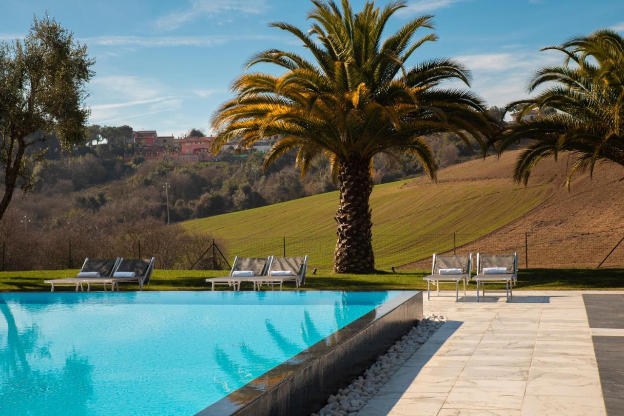 Pietra Bianca Hotel Numana Exteriér fotografie