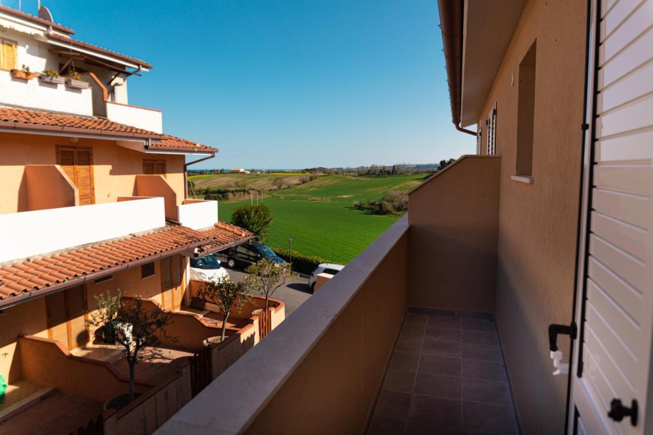 Pietra Bianca Hotel Numana Exteriér fotografie