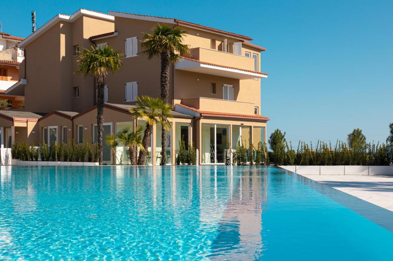 Pietra Bianca Hotel Numana Exteriér fotografie
